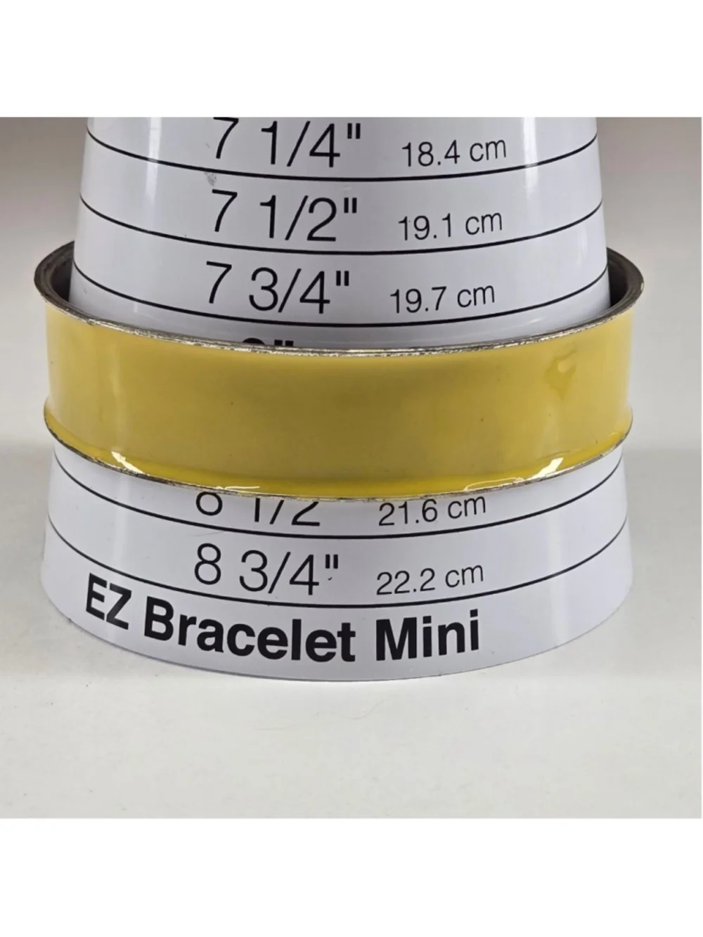 Yellow and Silvertone Enamel Metal Bangle Bracelet Retro Chunky Bold Sunshine